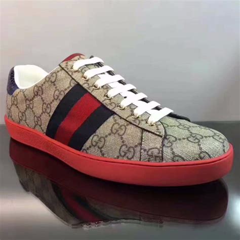 gucci ace cheap|Gucci ace shoes men.